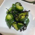 のえささん's cooksnap of when they made きゅうりと塩っぺ.