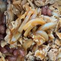 ウェルネスコ's cooksnap of when they made ☆豚こまのポークケチャップ☆.
