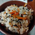 ののこっこ's cooksnap of when they made ツナの簡単☆和風炊き込みごはん.