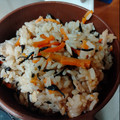 ののこっこ's cooksnap of when they made ツナの簡単☆和風炊き込みごはん.