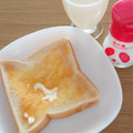 ﾋﾟﾛﾐ♡'s cooksnap of when they made ☆我が家の定番☆バタートースト.