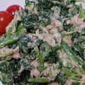 ハーゲンハート's cooksnap of when they made ほうれん草とツナのサラダ.