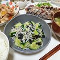 みぃぃちゃま's cooksnap of when they made 止まらない！きゅうりとしらすと海苔サラダ.