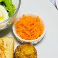 Y✿えくぼ飯's cooksnap of when they made オレンジジンジャーキャロットラペ.