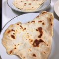 あすか所長's cooksnap of when they made 材料4つ!フライパンで速攻‼︎簡単ナン☻.