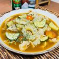 料理男子部🍻's cooksnap of when they made ゴーヤのカレースープ.