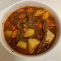 なおきち's cooksnap of when they made ☆肉じゃがのトマトソース煮☆.