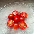 悠LOVE航's cooksnap of when they made 常備菜に◎プチトマトのマリネ風.