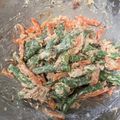 たあなけきるし's cooksnap of when they made いんげんと人参のツナマヨおかか和え.