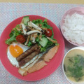 2児ママみきてぃ's cooksnap of when they made 目玉焼き.