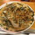 コタママ's cooksnap of when they made ＊ニラと大根おろしでモチモチのチヂミ＊.