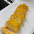 つの子's cooksnap of when they made 甘めの究極卵焼き※簡単副菜.