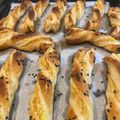 ariyuki97's cooksnap of when they made 冷凍パイでさつまいもミニスティックパイ.