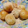 Camel☆★'s cooksnap of when they made 米粉活用○お豆腐と米粉のおだんご.