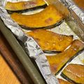 QPはにー's cooksnap of when they made 焼きかぼちゃ☆.