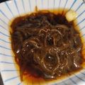 ちゃちゅ2's cooksnap of when they made 生もずくで…自家製タレでもずく酢.