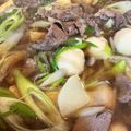 週末は主夫になります's cooksnap of when they made 簡単　山形　村山　牛肉　芋煮　里芋.