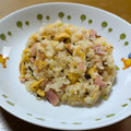 野菜係's cooksnap of when they made 塩昆布としらすの和風炒飯☆彡.