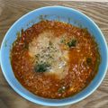 ももゆみ1230's cooksnap of when they made ☆トマトジュースDEオートミールリゾット.