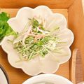 のんちごはん♡'s cooksnap of when they made ぱぱっと！カニカマと豆苗のマヨ和え.