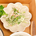 のんちごはん♡'s cooksnap of when they made ぱぱっと！カニカマと豆苗のマヨ和え.