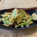 momijido's cooksnap of when they made カリフラワーとベーコンのバター醤油炒め.