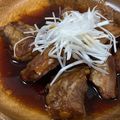 わたあめﾁｬﾝ's cooksnap of when they made 圧力鍋いらず！豚軟骨煮.