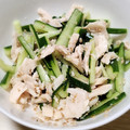 ダリア☆'s cooksnap of when they made やみつき！きゅうりとササミ肉の中華サラダ.