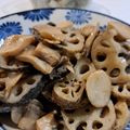 NEKOほっぺ's cooksnap of when they made レンコンと鶏肉のピリ辛炒め♪.