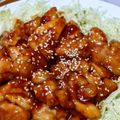 甘夏柑's cooksnap of when they made 自家製ヤンニョムチキン.
