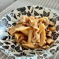 ひだまりワン's cooksnap of when they made タケノコと豚肉の煮物.