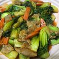 Remtan's cooksnap of when they made 豚肉とチンゲン菜のさっぱり甘酢炒め.