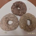 クックMVXCM0☆'s cooksnap of when they made オートミールと豆腐のベーグル風パン.