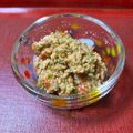 あんず's cooksnap of when they made 我が家の☆かぐらなんばん肉味噌.