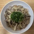 かおり♡♡♡'s cooksnap of when they made たっぷりキノコとこんにゃくの甘辛煮.