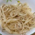 るなな◎'s cooksnap of when they made やみつき☆副菜に！簡単もやしのナムル.