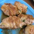 ミミミルルル's cooksnap of when they made レタス１玉！レタスの肉巻き炒め.
