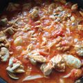 maco1008's cooksnap of when they made 夏☆鶏むねズッキーニなすのトマト缶煮込み.