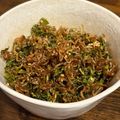 mimi＊＊'s cooksnap of when they made うま！山椒の葉、木の芽とちりめんの佃煮☆.
