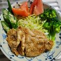 美らはいび's cooksnap of when they made すっぱ甘辛の豚小間焼き.