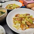✿月華❀'s cooksnap of when they made 鶏もも肉とキャベツのオイスター炒め.