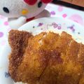 ががこちゃん's cooksnap of when they made ごはんがすすむ！むね肉でチキンタレカツ.