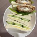 ☆あさ's cooksnap of when they made これで旨くなるチーズサンドイッチ.