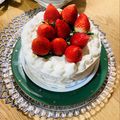 ボブナナ's cooksnap of when they made ＊クリスマスケーキ＊.