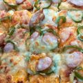 *マリィ*'s cooksnap of when they made ホットケーキミックスで☆簡単ピザ.