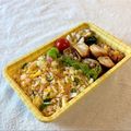 かっちゃん杉's cooksnap of when they made シンプルすぎる！ハムと卵、ねぎだけ炒飯.