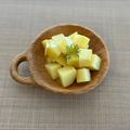 たべものにっき　tabemono's cooksnap of when they made さつまいものカルピス煮.