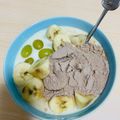 ももゆみ1230's cooksnap of when they made ダイエット中の朝ごはんオートミール♡.