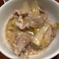 愛猫ベリー's cooksnap of when they made やわらか豚肉と白菜の中華どんぶり.