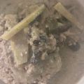 mtsizu10's cooksnap of when they made くせになる味★タイ料理グリーンカレー.